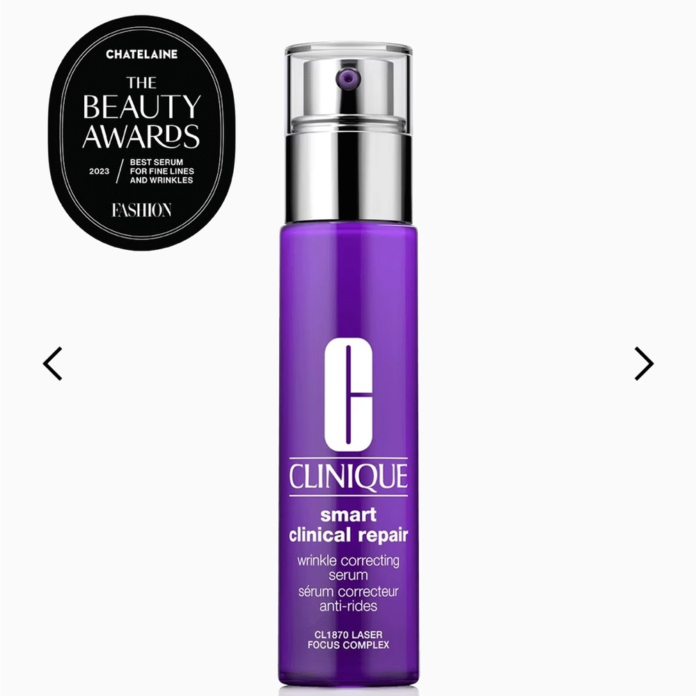 NEW FULL SIZE CLINIQUE SMART CLINICAL REPAIR WRINKLE CORRECTING SERUM 30ml